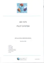 Preview for 1 page of Applikon ADI 1075 Installation/Hardware Manual