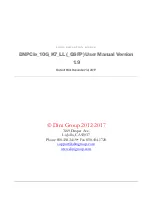 Preview for 2 page of Applistar DNPCIe 10G K7 LL QSFP User Manual