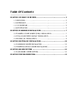 Preview for 5 page of Appostar GP-3462 User Manual