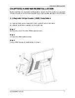 Preview for 11 page of Appostar Grand POS GP-3464 User Manual