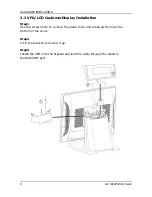 Preview for 12 page of Appostar Grand POS GP-3464 User Manual