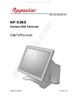 Appostar KP-5360 User Manual preview