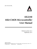 APPOTECH AX2210 User Manual preview