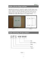 Preview for 4 page of ApPower Solar Outdoor Operation Manual