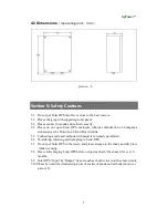 Preview for 6 page of ApPower Solar Outdoor Operation Manual