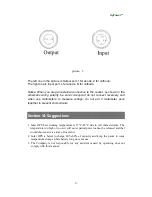 Preview for 7 page of ApPower Solar Outdoor Operation Manual