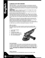 Предварительный просмотр 10 страницы Apprentice AAG45 Operator'S Manual