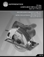 Предварительный просмотр 1 страницы Apprentice ACS10L Operator'S Manual