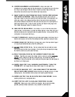 Preview for 5 page of Apprentice ARS55 Operator'S Manual