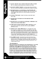 Preview for 6 page of Apprentice ARS55 Operator'S Manual