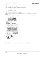 Preview for 14 page of Apprion IONizer 4000 Series Hardware Installation Manual