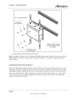 Предварительный просмотр 20 страницы Apprion IONizer 4200 Series Hardware Installation Manual