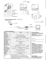 Preview for 2 page of Appro BV-7105 Operating Instructions