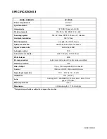 Preview for 2 page of Appro CV-7930S Operating Instructions