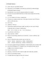 Preview for 7 page of Appro LANCAM LC-7214P Installation & Operation Manual