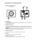 Preview for 9 page of Appro LANCAM LC-7214P Installation & Operation Manual