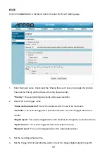 Preview for 82 page of Appro LC-6740B User Manual