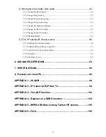 Preview for 4 page of Appro LC-7224EP Installation & Operation Manual