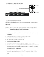 Preview for 14 page of Appro LC-7224EP Installation & Operation Manual