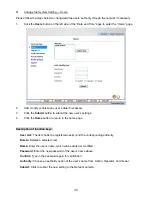 Preview for 42 page of Appro LC-7224EP Installation & Operation Manual