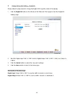 Preview for 43 page of Appro LC-7224EP Installation & Operation Manual