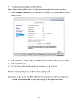 Preview for 47 page of Appro LC-7224EP Installation & Operation Manual