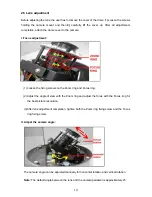 Preview for 12 page of Appro LC-7233 Installation & Operation Manual