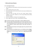 Preview for 26 page of Appro LC-7233 Installation & Operation Manual