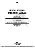 Appro LC-7514 Installation & Operation Manual preview