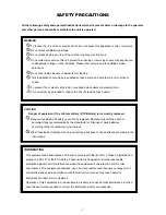 Preview for 3 page of Appro NVR-2028 Installation & Operating Manual