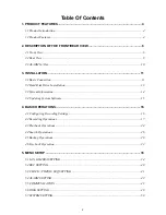 Preview for 4 page of Appro NVR-2028 Installation & Operating Manual