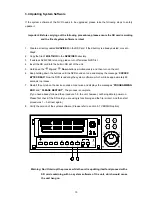 Preview for 17 page of Appro NVR-2028 Installation & Operating Manual