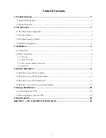 Preview for 3 page of Appro NVR-6030 Installation & Operation Manual