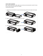 Preview for 7 page of Appro NVR-6030 Installation & Operation Manual