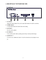 Preview for 9 page of Appro VS-2112B Installation & Operation Manual