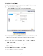 Preview for 29 page of Appro VS-2112B Installation & Operation Manual