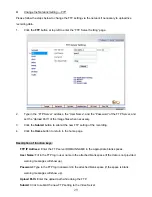 Preview for 31 page of Appro VS-2112B Installation & Operation Manual