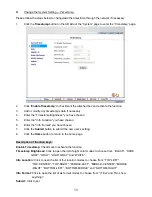 Preview for 41 page of Appro VS-2112B Installation & Operation Manual