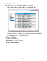 Preview for 47 page of Appro VS-2112B Installation & Operation Manual