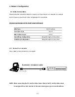 Preview for 20 page of Appro VS-2311BE Installation & Operation Manual