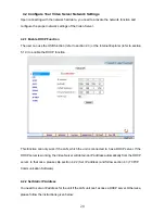 Preview for 22 page of Appro VS-2311BE Installation & Operation Manual