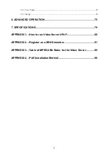 Preview for 4 page of Appro VS-2401 Installation & Operation Manual