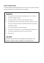 Preview for 5 page of Appro VS-2401 Installation & Operation Manual