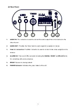 Preview for 9 page of Appro VS-2401 Installation & Operation Manual