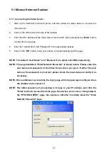 Preview for 23 page of Appro VS-2401 Installation & Operation Manual