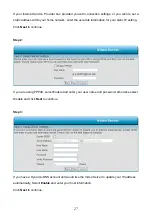 Preview for 29 page of Appro VS-2401 Installation & Operation Manual