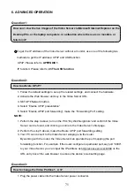 Preview for 77 page of Appro VS-2401 Installation & Operation Manual