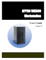 Appro WH300 User Manual preview