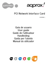 Approx appPCI100V2 User Manual preview