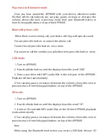 Preview for 12 page of Approx appRAVE User Manual